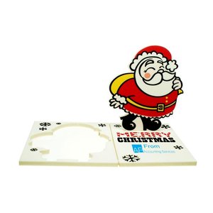 Christmas Greeting Mailer - Santa Main Image