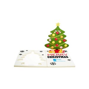 Christmas Greeting Mailer - Christmas Tree Main Image