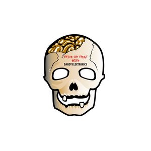 Halloween Mask - Skull Main Image