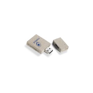 DISC 1gb Recycled Paper Flashdrive Main Image