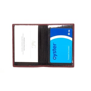 Leather Oyster Card Holder Main Image