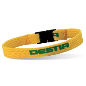 DISC Polyester Bracelet Wristbands Main Image