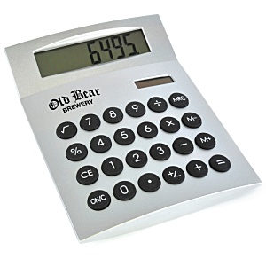 DISC Dual Powered Calculator Main Image