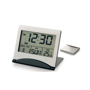Foldable Travel Alarm Clock Main Image