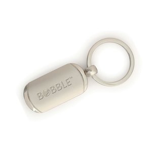DISC Two Tone Oval Keyring Main Image