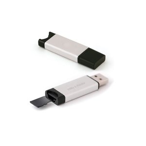 DISC USB SD Card Reader - Engraved Main Image