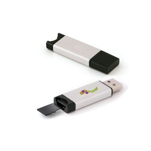 DISC USB SD Card Reader - Full Colour Main Image