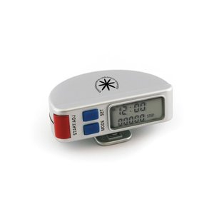 DISC Alarm Clock Pedometer Main Image