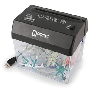 DISC USB Paper Shredder Main Image