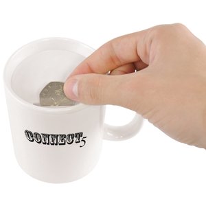 DISC Coffee Cup Money Box Main Image
