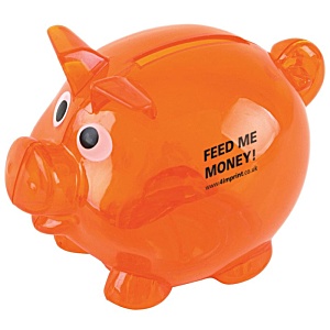 Small Piggy Bank - Printed Main Image