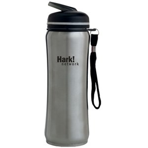 On the Move Metal Sports Bottle Main Image