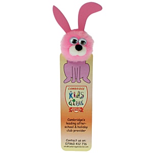 Animal Bug Bookmarks - Rabbit Main Image
