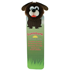 Animal Bug Bookmarks - Dog Main Image