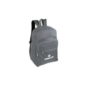 DISC Basic Zippered Backpack Main Image