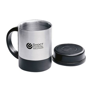 360ml Insulated Metal Mug Main Image