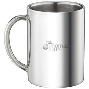 250ml Stainless Steel Mug Main Image