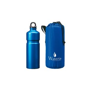 750ml Aluminium Sports Bottle with Pouch Main Image