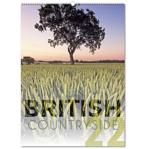 Wall Calendar - British Countryside Main Image