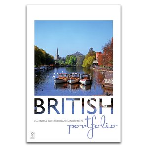 Wall Calendar - British Portfolio Main Image