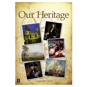 Wall Calendar - Our Heritage Main Image