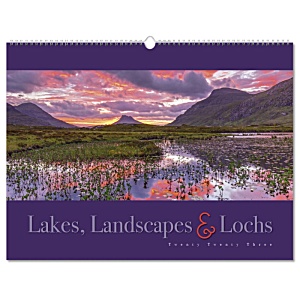 Wall Calendar - Lakes, Landscapes & Lochs Main Image