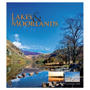 DISC Wall Calendar - Lakes & Moorlands Main Image
