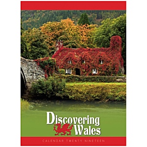 Wall Calendar - Discovering Wales Main Image