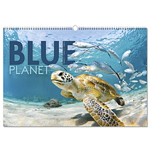 Wall Calendar - Blue Planet Main Image