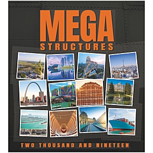 Wall Calendar - Mega Structures Main Image