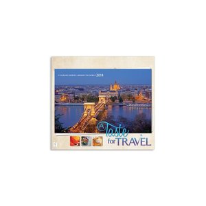 DISC Wall Calendar - Taste for Travel Main Image