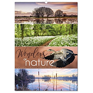 Wall Calendar - Wonders of Nature Main Image
