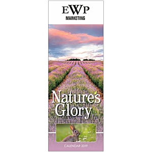 Wall Calendar - Nature's Glory Main Image