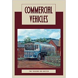 Wall Calendar - Commercial Vehicles Main Image