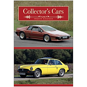 Wall Calendar - Collector's Cars Main Image