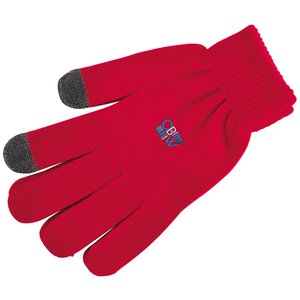 DISC Touch Screen Gloves - Coloured Main Image