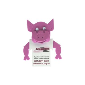 Animal Foam Badges - Pig Main Image