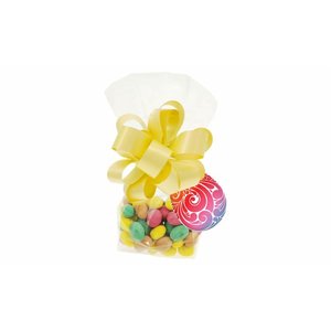 DISC Large Sweet Bag - Speckled Chocolate Eggs Main Image