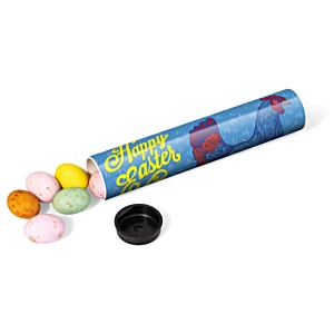 DISC Sweet Tube - Chocolate Speckled Eggs - Easter Design Main Image