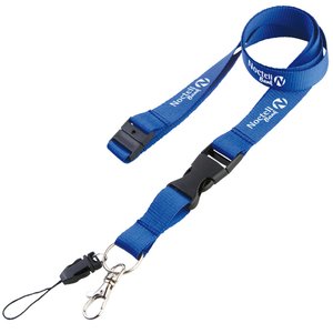 DISC Buckle Lanyard with Safety Break Main Image