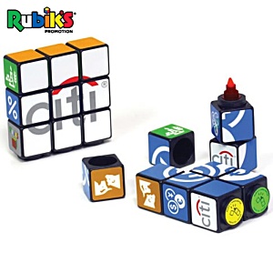 DISC Rubik's 3 Piece Highlighter Main Image