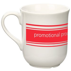 Promotional Bell Mug - Stripe Design Main Image