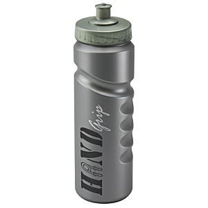 750ml Finger Grip Sports Bottle - Push Pull Cap Main Image