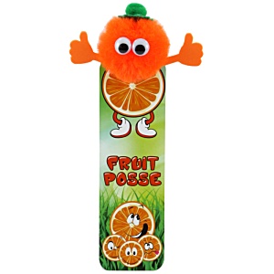 Fruit Bug Bookmarks - Orange Main Image