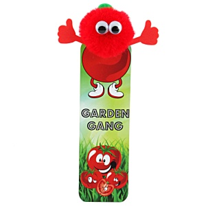 Vegetable Bug Bookmarks - Tomato Main Image