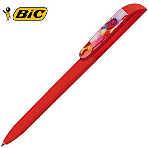 BIC® Super Clip Pen - Colours - Digital Printed Clip Main Image