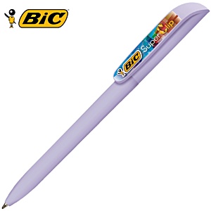 DISC BIC® Super Clip Pen - Pastel - Full Colour Clip Main Image