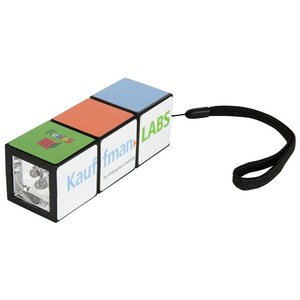 DISC Rubik's Large LED Torch Main Image