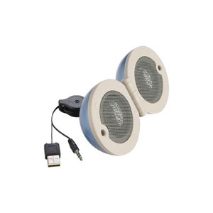 DISC Mini Desk Speakers Main Image