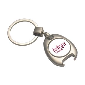 DISC 2 in 1 Trolley Coin Keyring Main Image